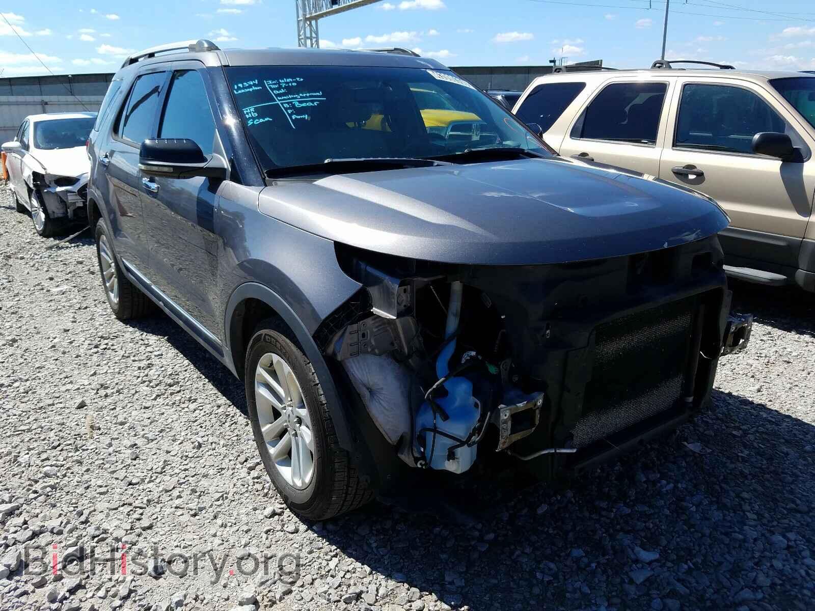 Photo 1FM5K8D83DGA33839 - FORD EXPLORER 2013