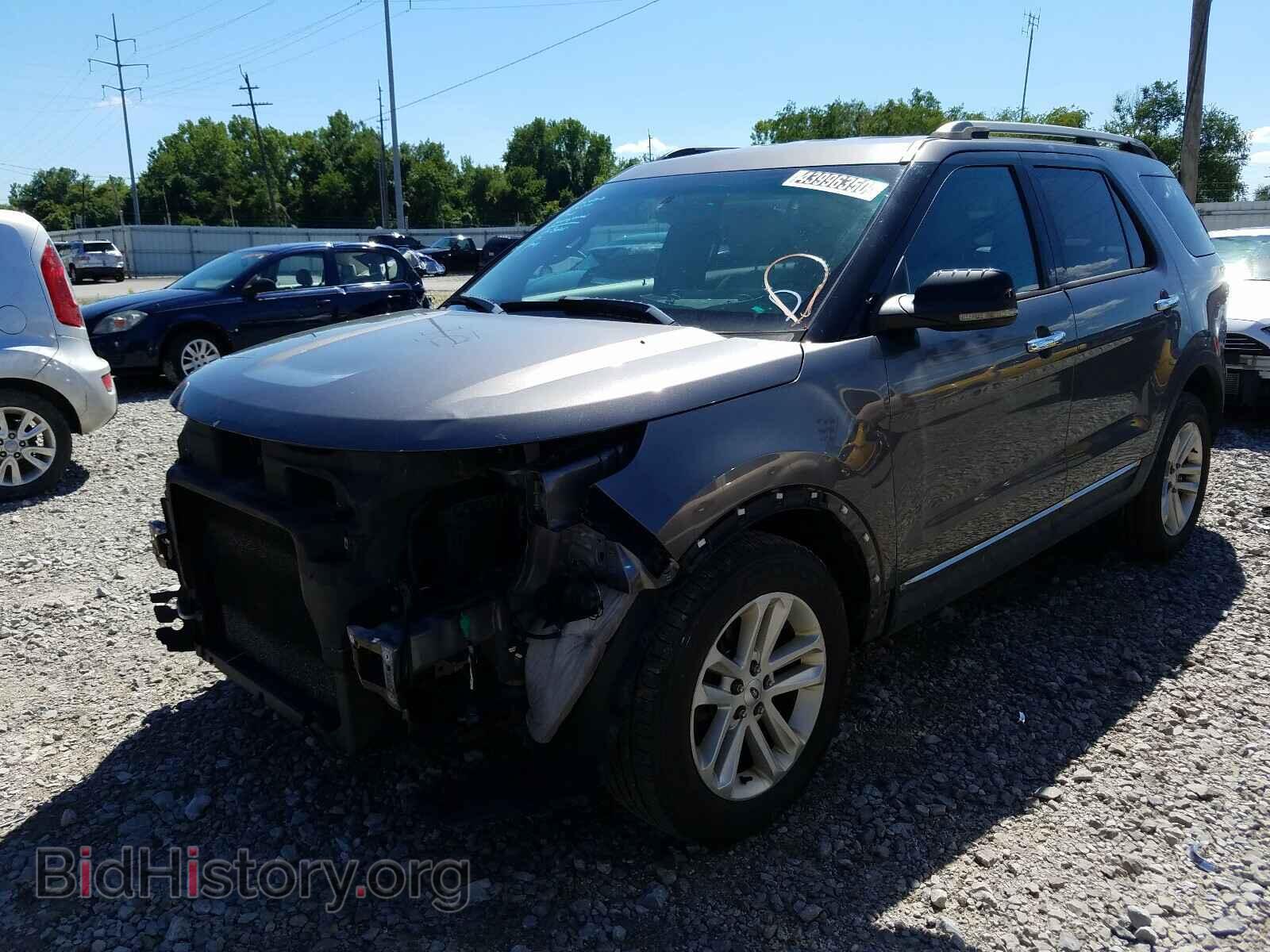 2013 FORD EXPLORER - VIN: 1FM5K8D83DGA33839 - Photo 2