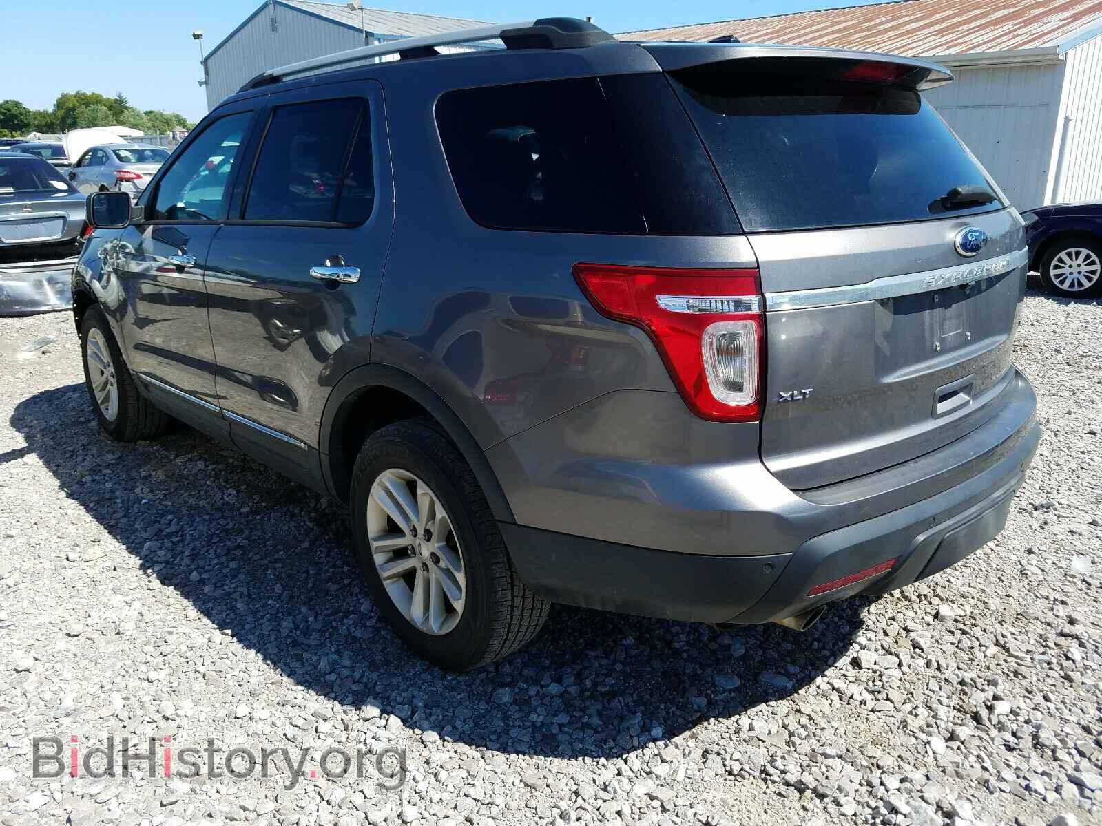 2013 FORD EXPLORER - VIN: 1FM5K8D83DGA33839 - Photo 3