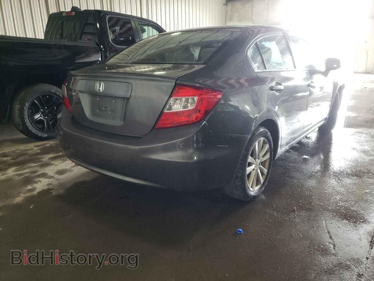 2012 HONDA CIVIC - VIN: 2HGFB2F84CH574504 - Фото 4