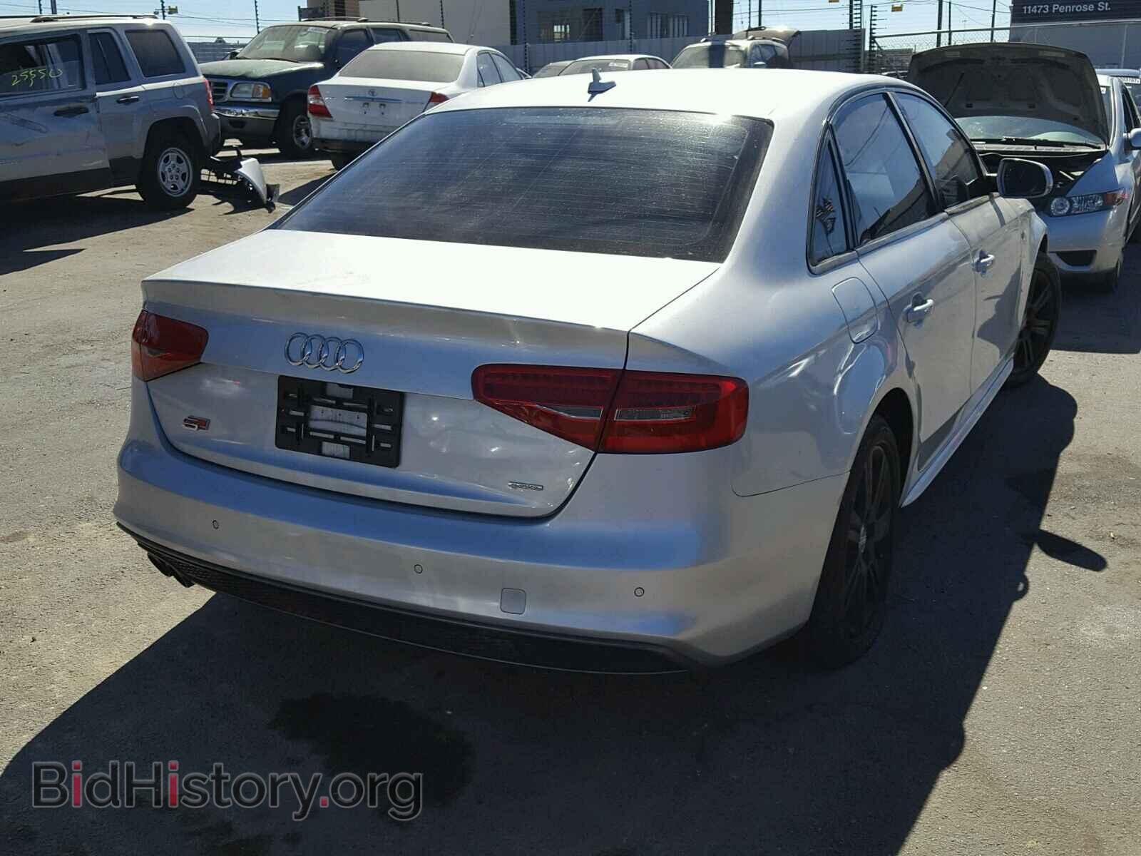 2013 AUDI A4 - VIN: WAUFFAFL5DN003692 - Фото 4