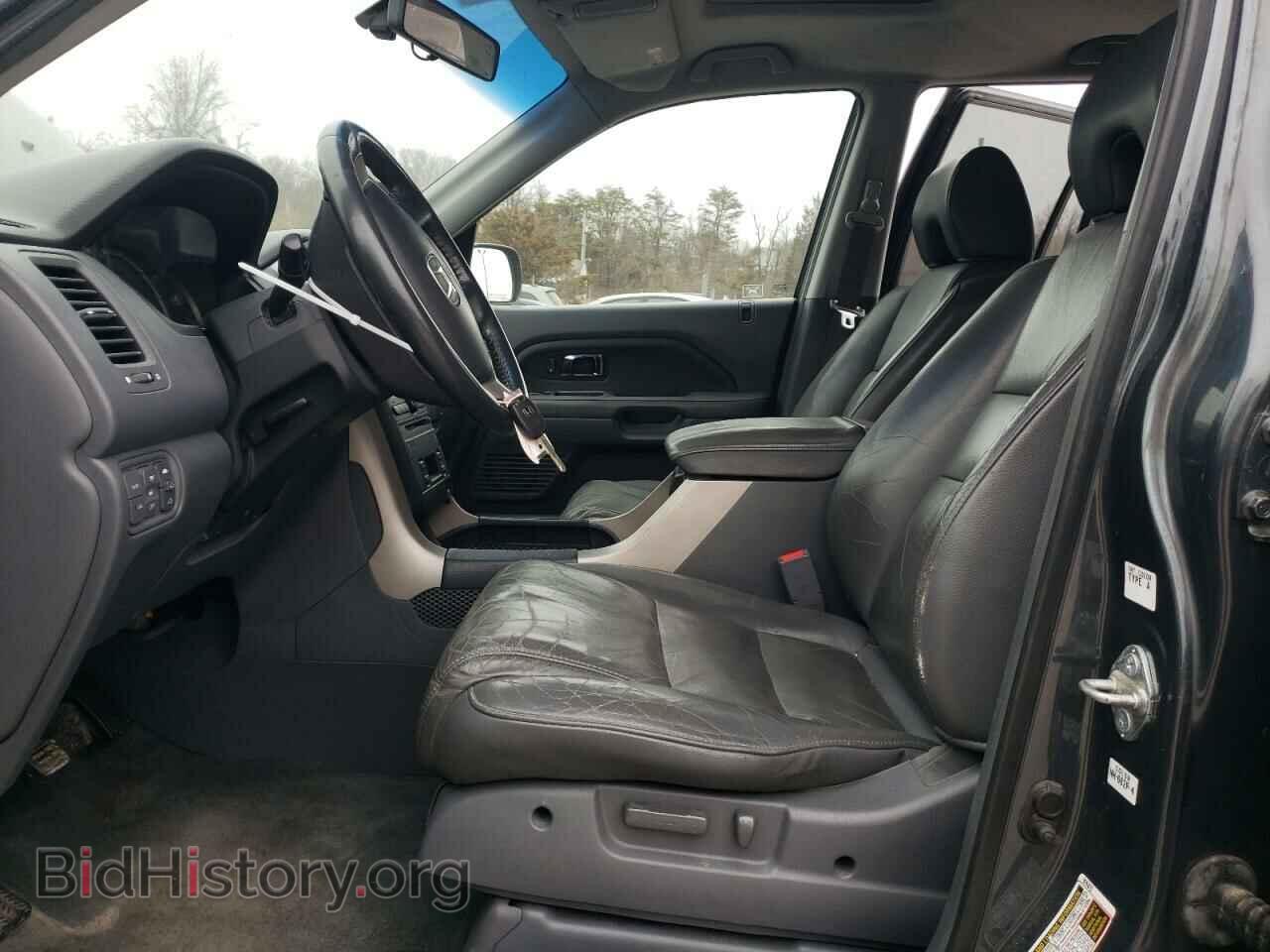 2006 HONDA PILOT - VIN: 2HKYF18696H509466 - Фото 7
