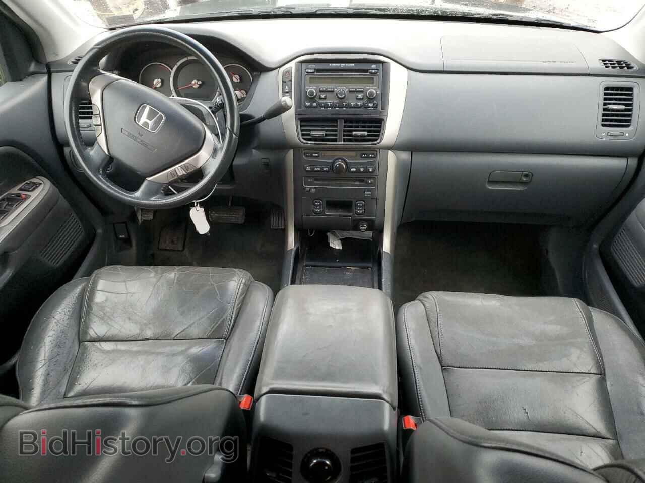 2006 HONDA PILOT - VIN: 2HKYF18696H509466 - Фото 8
