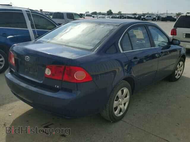 2008 KIA OPTIMA - VIN: KNAGE123985222481 - Фото 4