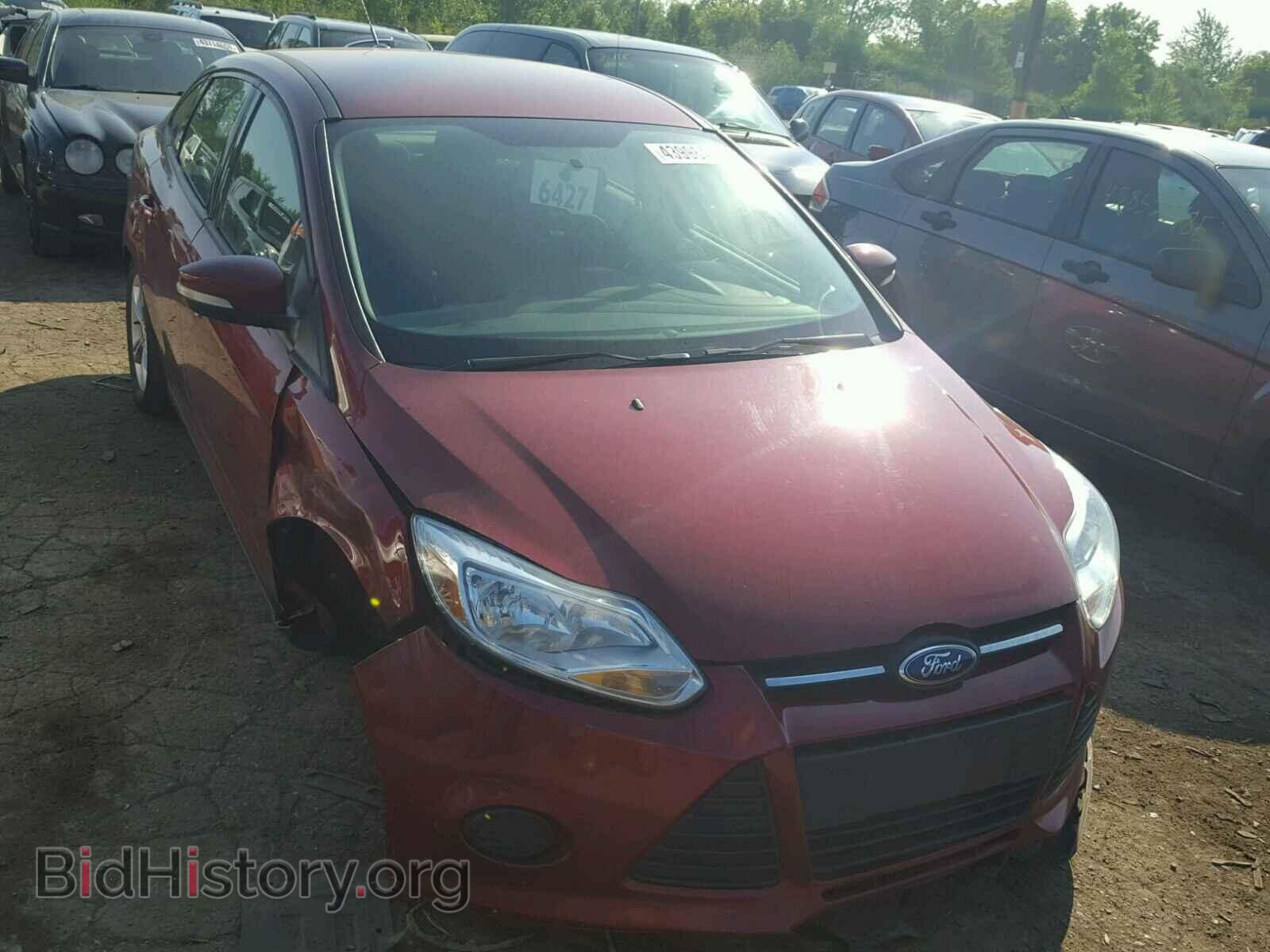 Photo 1FADP3F26DL371925 - FORD FOCUS 2013