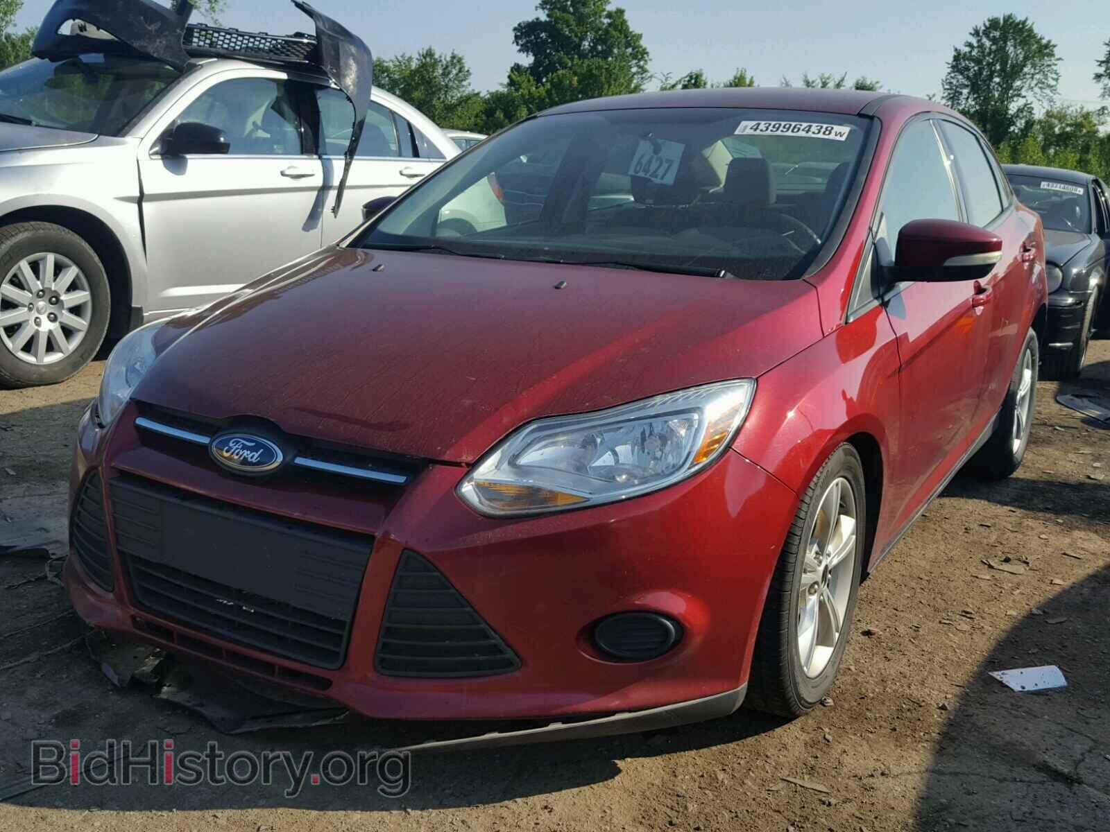 2013 FORD FOCUS - VIN: 1FADP3F26DL371925 - Фото 2