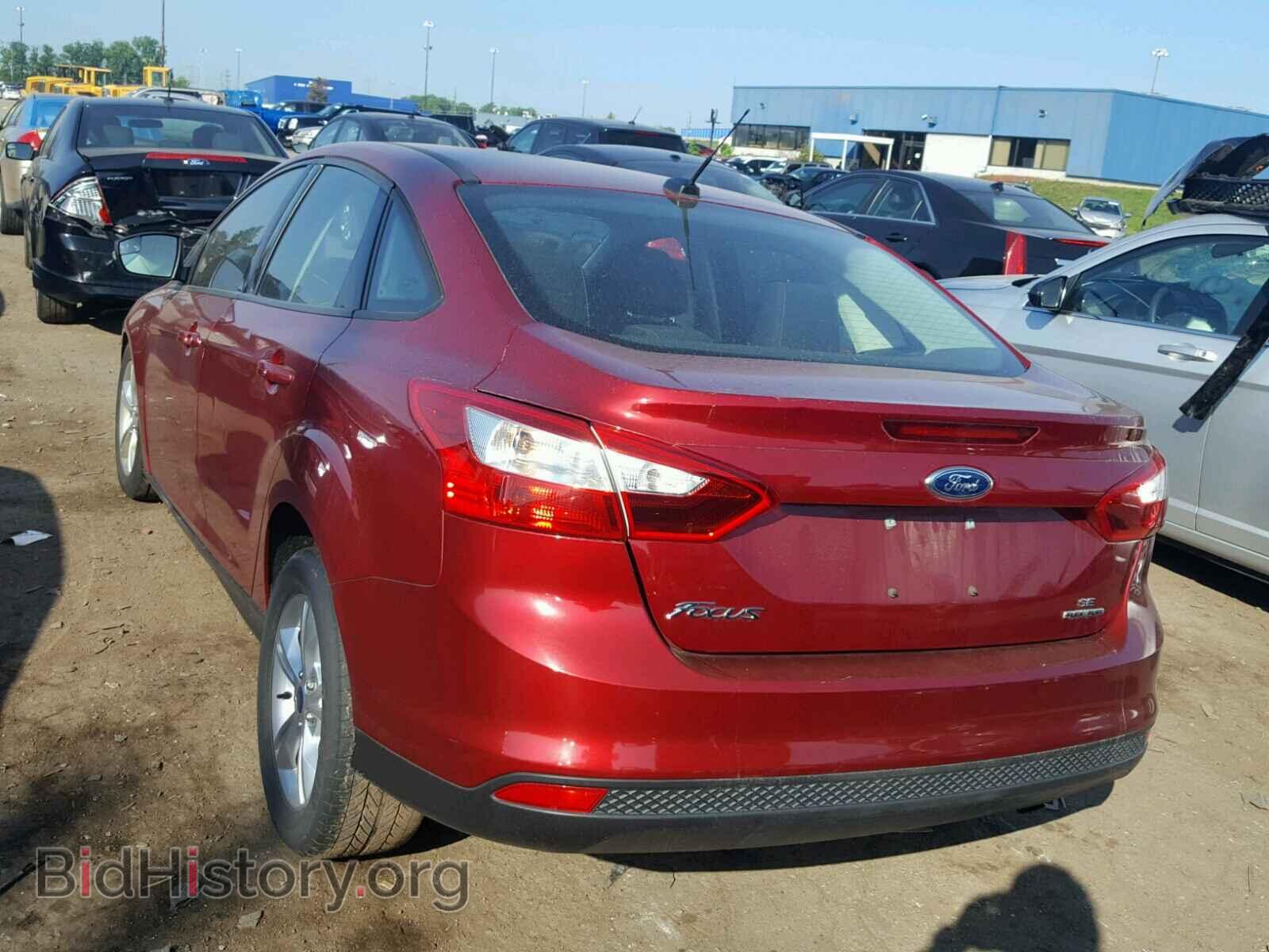 2013 FORD FOCUS - VIN: 1FADP3F26DL371925 - Фото 3