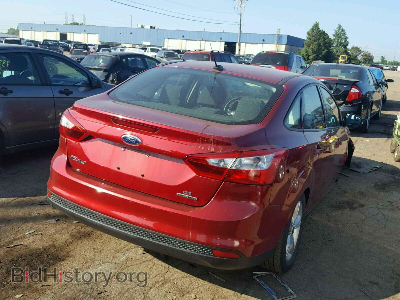 2013 FORD FOCUS - VIN: 1FADP3F26DL371925 - Фото 4