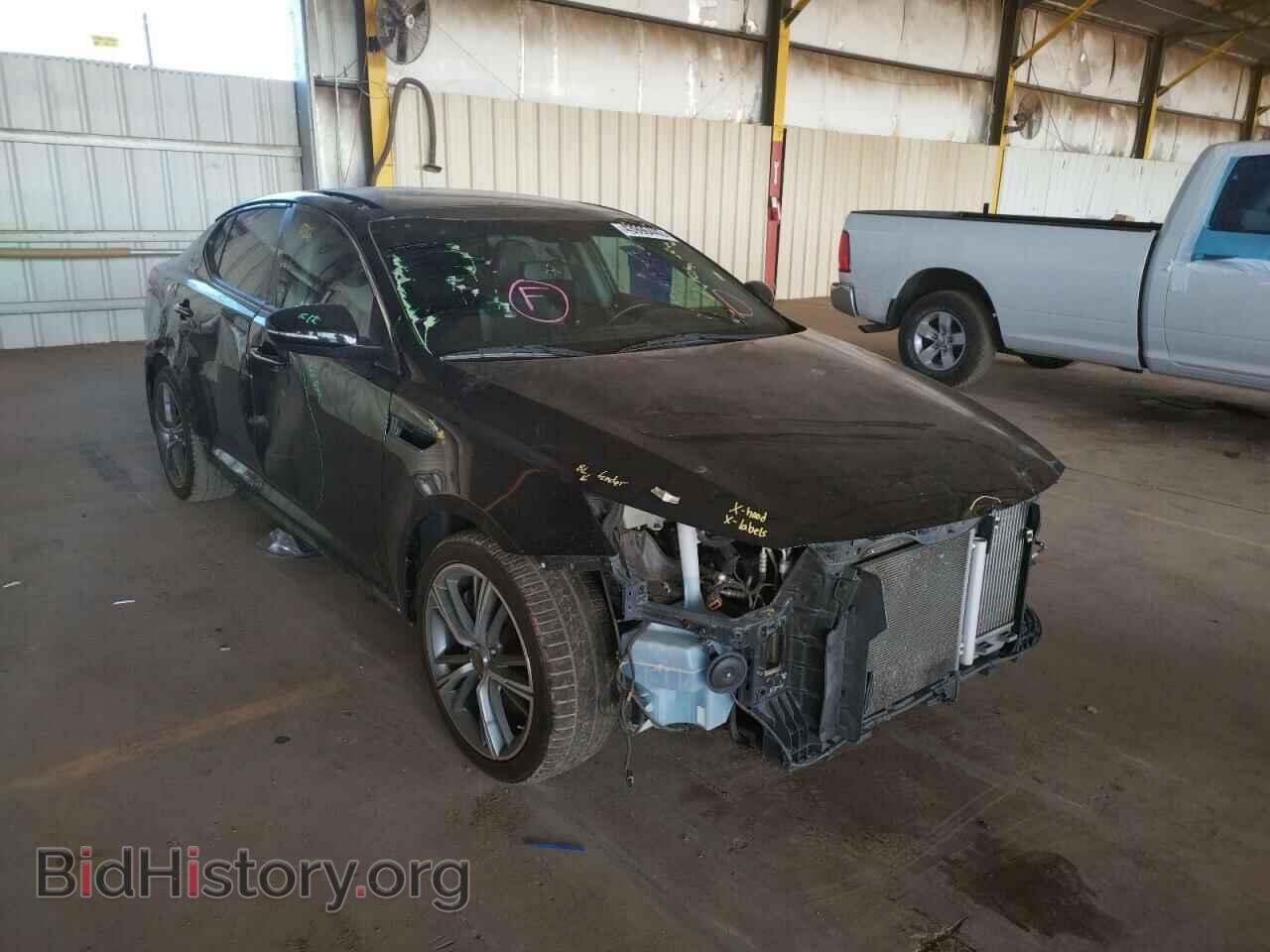 Фотография 5XXGR4A60DG133263 - KIA OPTIMA 2013