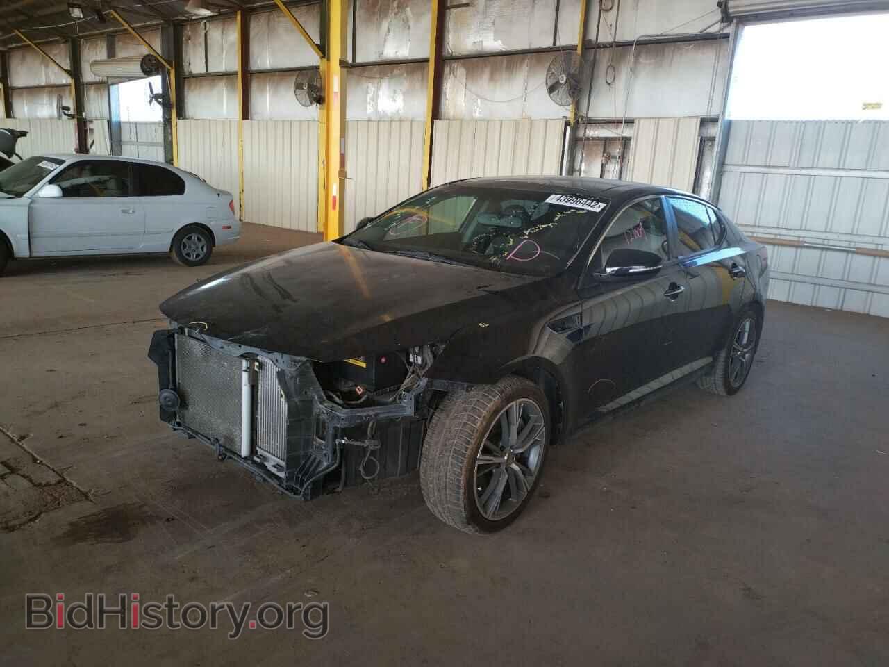 2013 KIA OPTIMA - VIN: 5XXGR4A60DG133263 - Фото 2