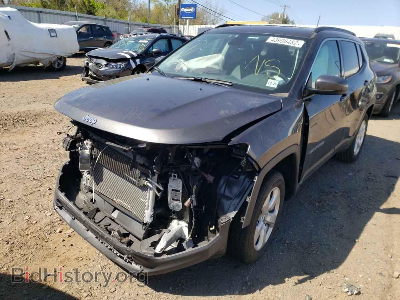 2021 JEEP COMPASS - VIN: 3C4NJDBB5MT543586 - Photo 2