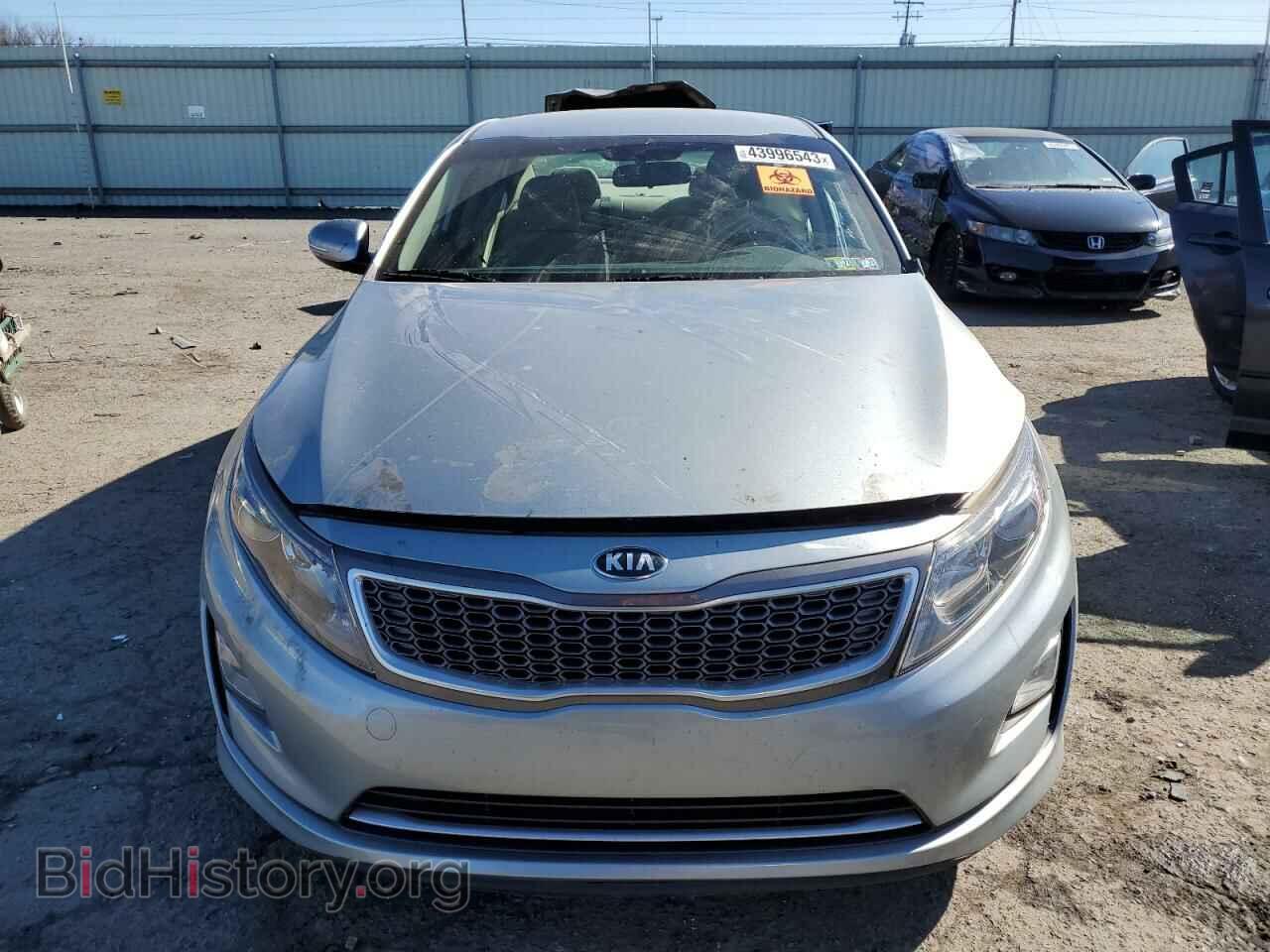 2014 KIA OPTIMA - VIN: KNAGM4AD5E5075814 - Фото 5