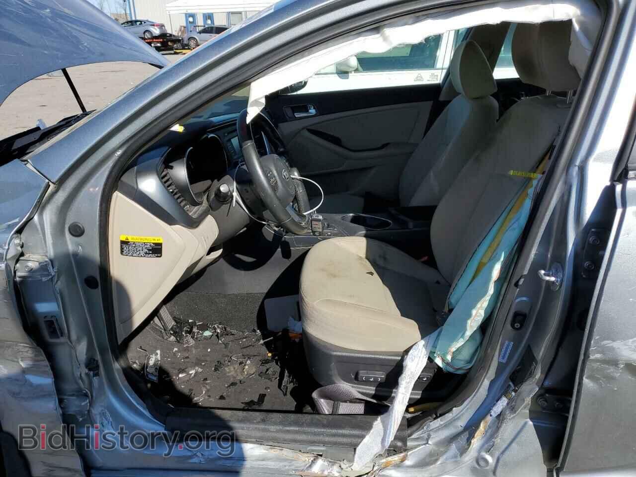 2014 KIA OPTIMA - VIN: KNAGM4AD5E5075814 - Фото 7