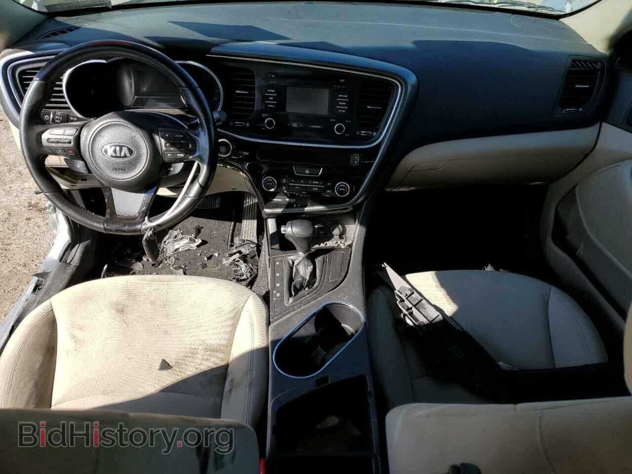 2014 KIA OPTIMA - VIN: KNAGM4AD5E5075814 - Фото 8