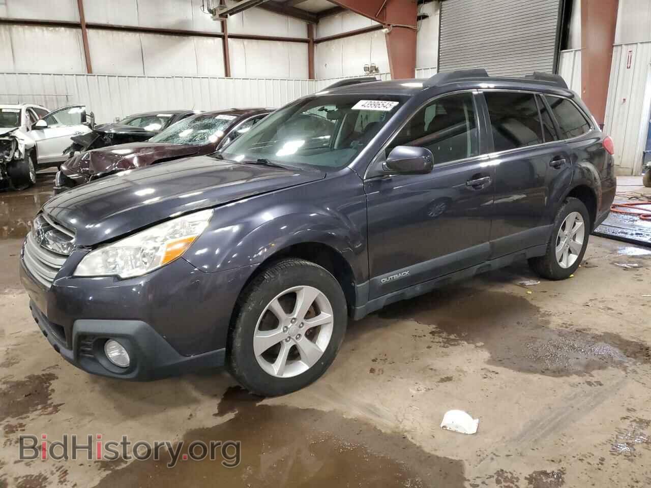 Фотография 4S4BRCCC5D3201513 - SUBARU OUTBACK 2013