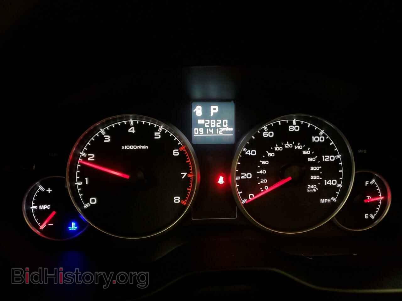 2013 SUBARU OUTBACK - VIN: 4S4BRCCC5D3201513 - Фото 9