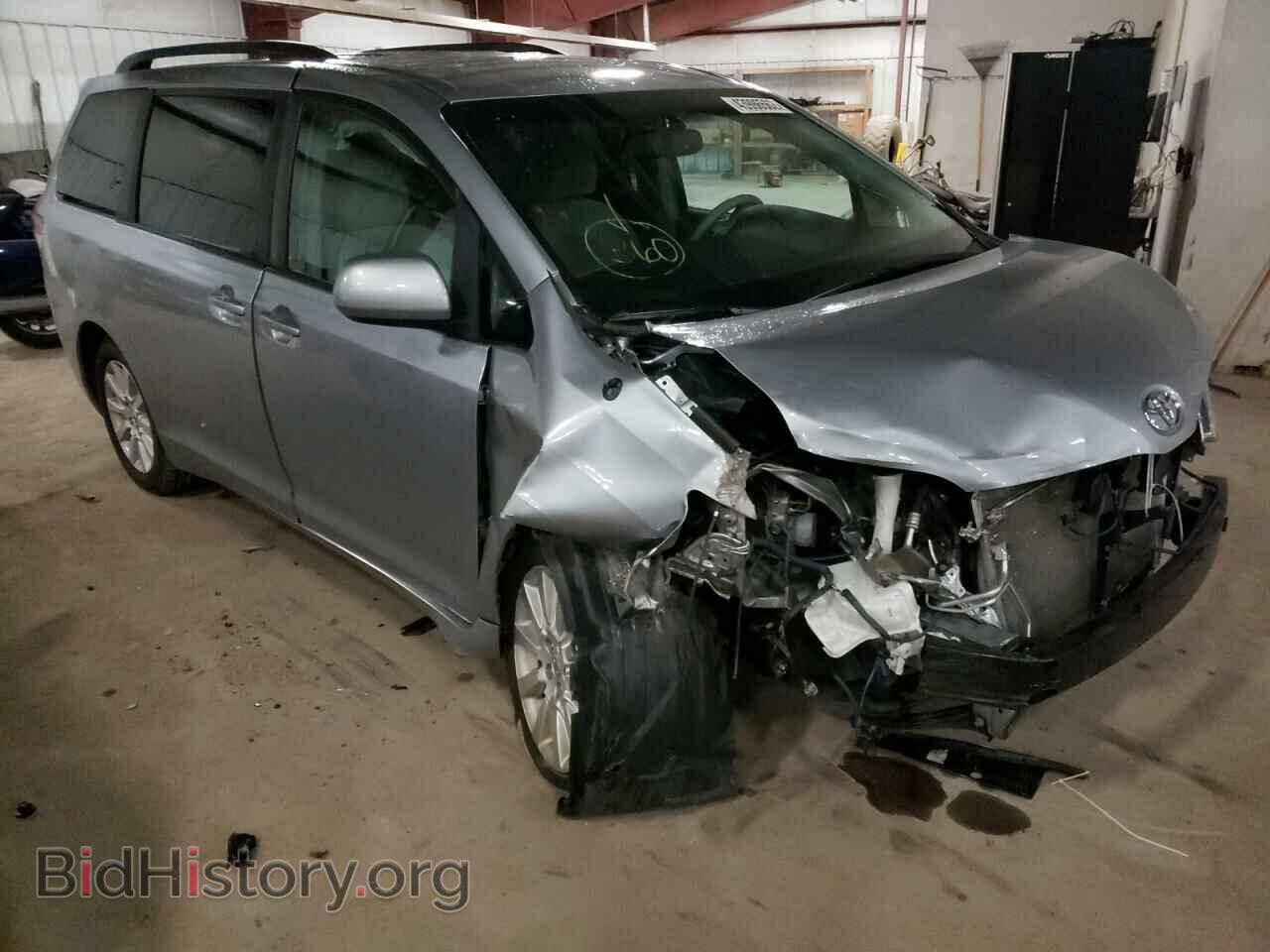 Photo 5TDJK3DC9CS036307 - TOYOTA SIENNA 2012