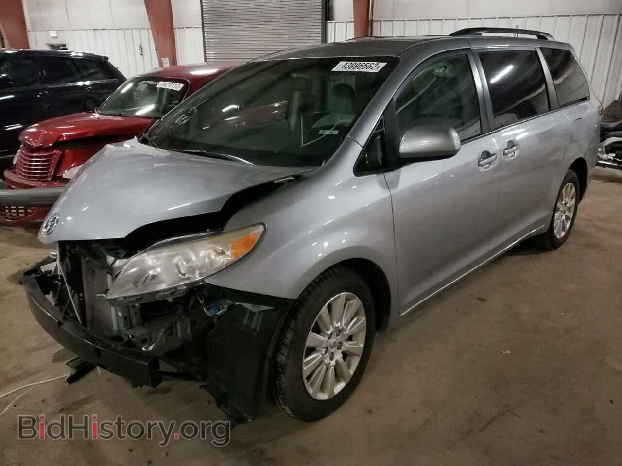 2012 TOYOTA SIENNA - VIN: 5TDJK3DC9CS036307 - Фото 2