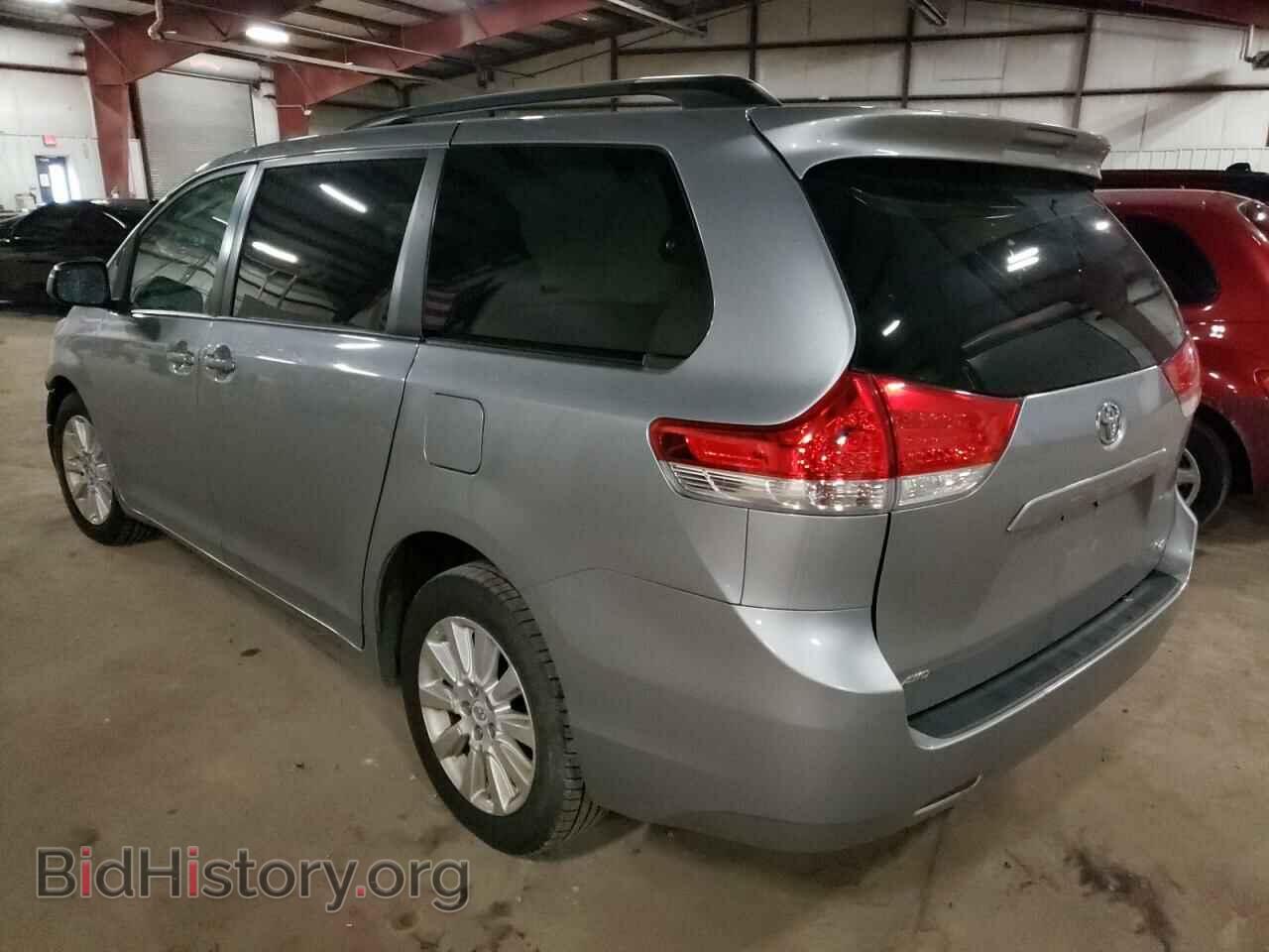 2012 TOYOTA SIENNA - VIN: 5TDJK3DC9CS036307 - Фото 3