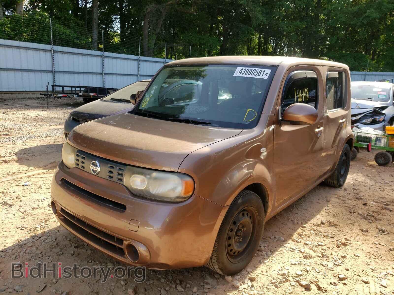 2011 NISSAN CUBE - VIN: JN8AZ2KR9BT209955 - Photo 2