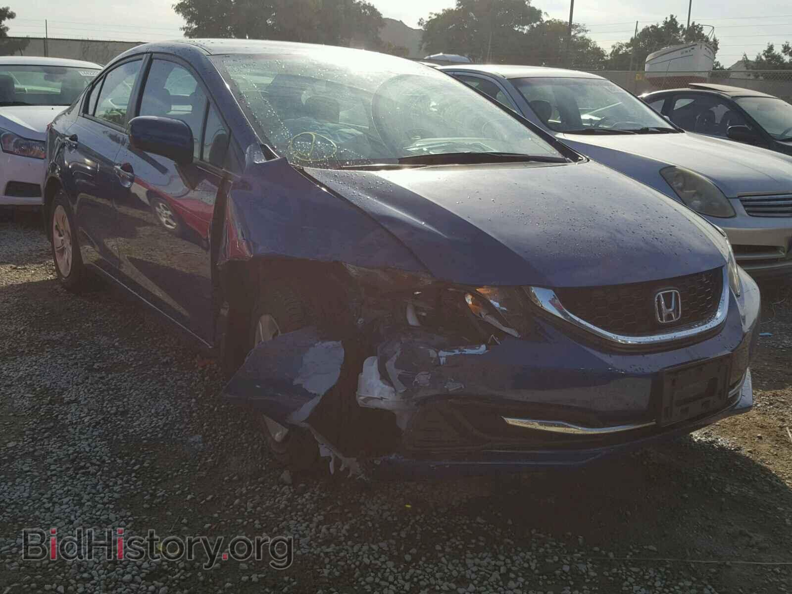 Фотография 19XFB2F52EE238708 - HONDA CIVIC 2014