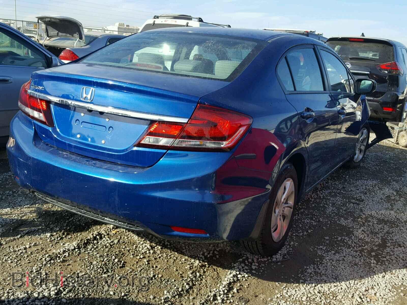 2014 HONDA CIVIC - VIN: 19XFB2F52EE238708 - Фото 4