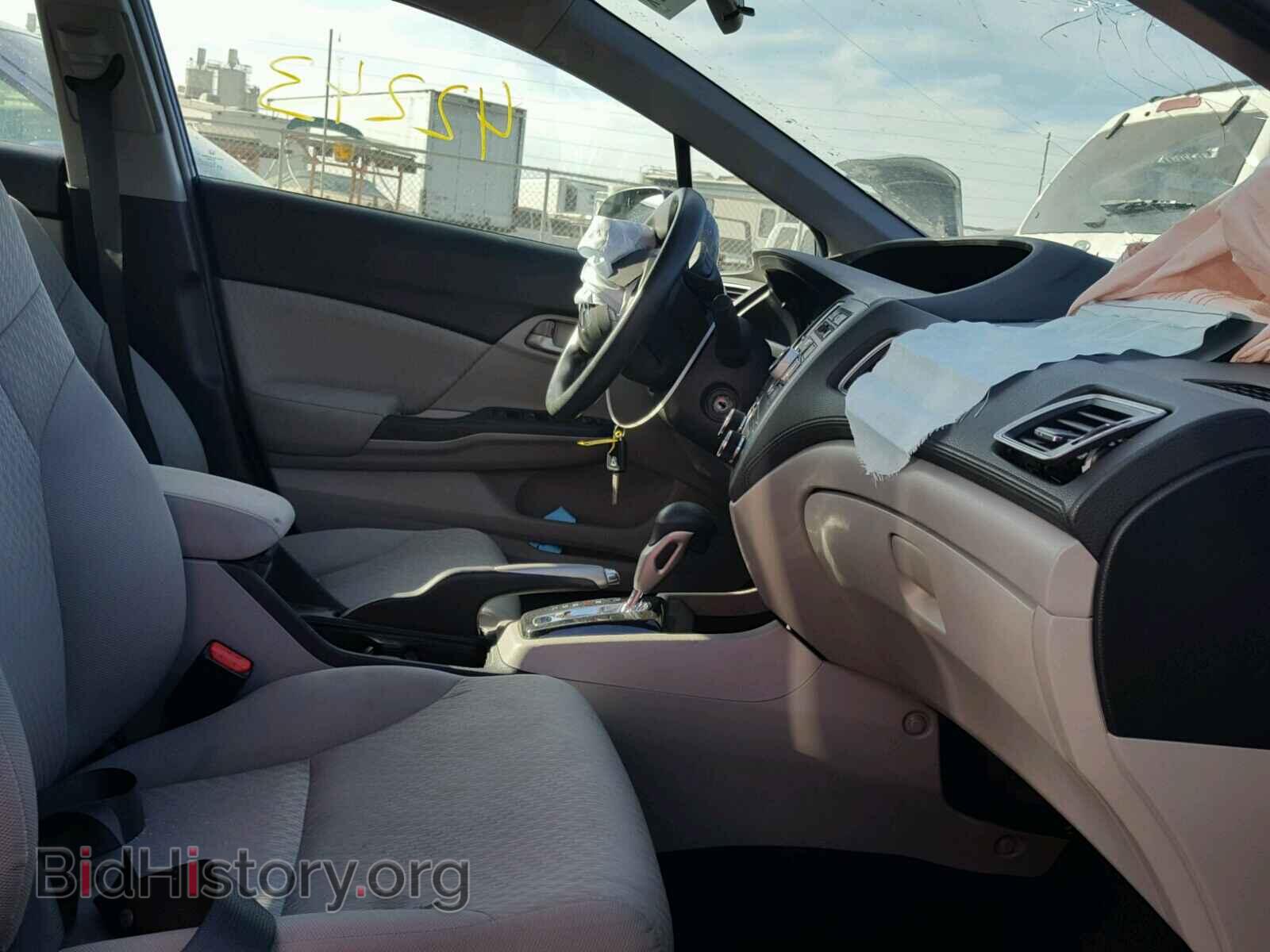 2014 HONDA CIVIC - VIN: 19XFB2F52EE238708 - Фото 5