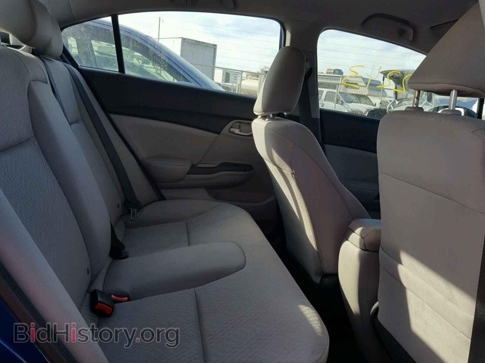 2014 HONDA CIVIC - VIN: 19XFB2F52EE238708 - Фото 6