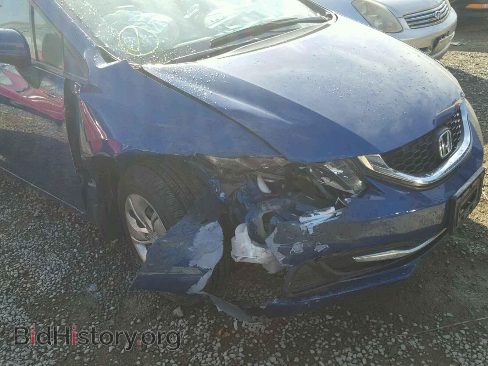 2014 HONDA CIVIC - VIN: 19XFB2F52EE238708 - Фото 9