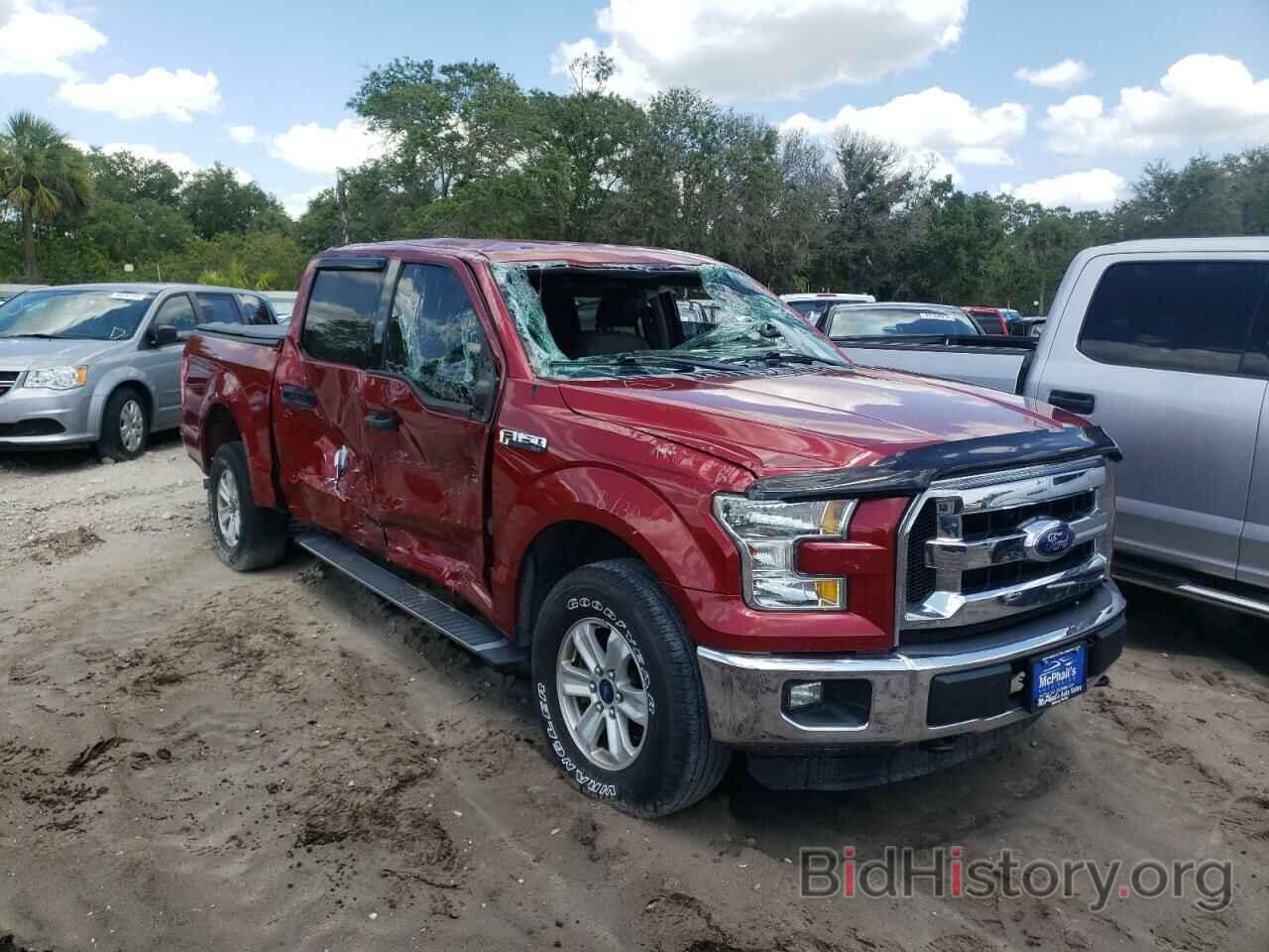 Photo 1FTEW1E89GKE35557 - FORD F-150 2016