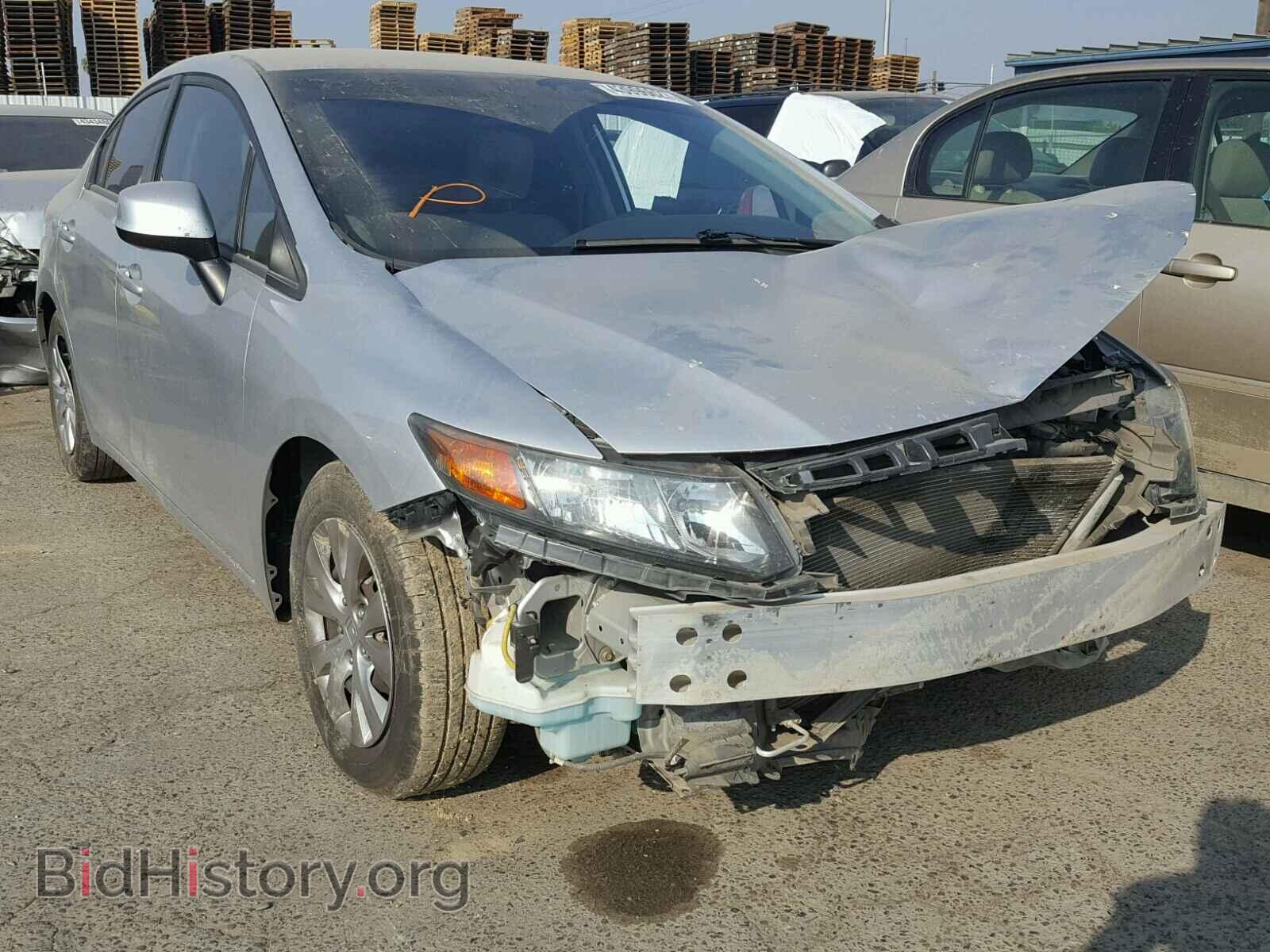 Фотография 19XFB2F5XCE308243 - HONDA CIVIC 2012
