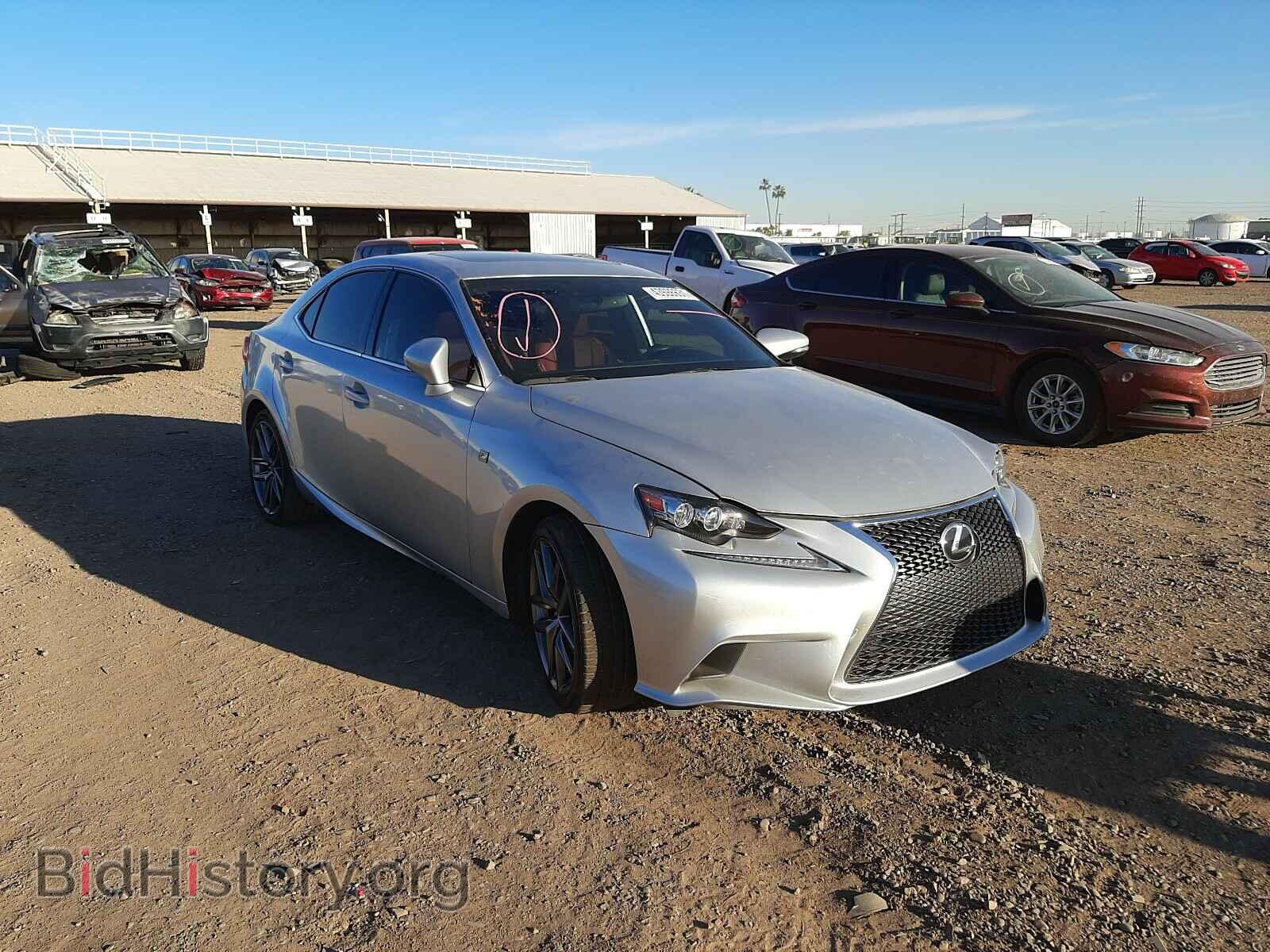 Photo JTHBF1D22F5080629 - LEXUS IS 2015
