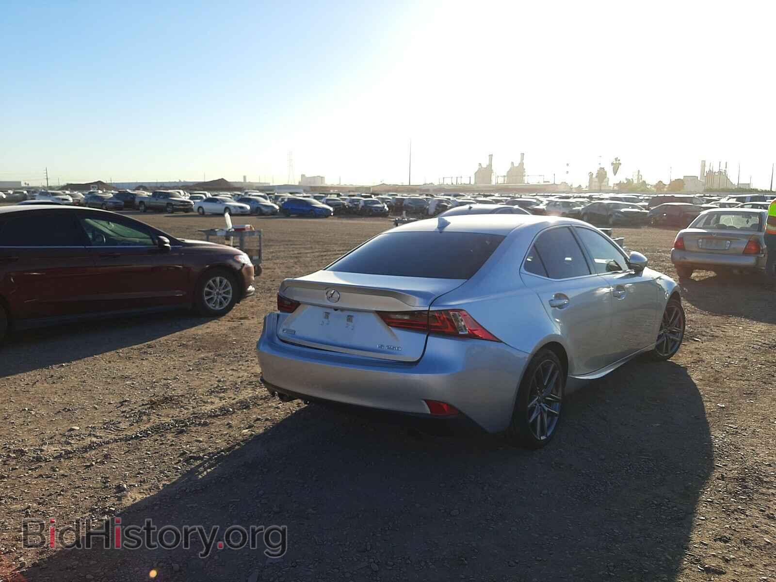 2015 LEXUS IS - VIN: JTHBF1D22F5080629 - Photo 4