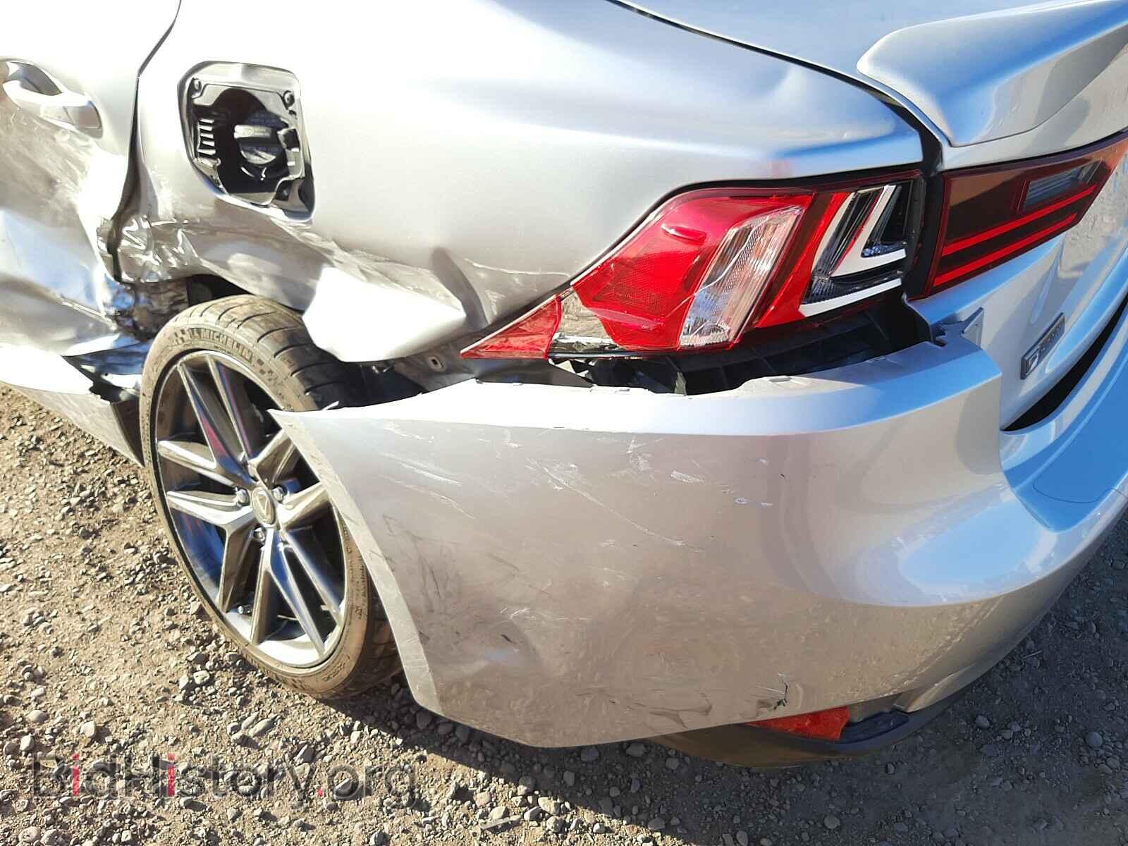 2015 LEXUS IS - VIN: JTHBF1D22F5080629 - Photo 9