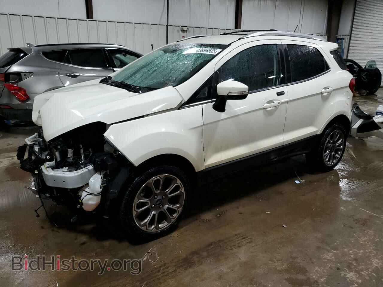 Photo MAJ6S3KL4LC331380 - FORD ECOSPORT 2020