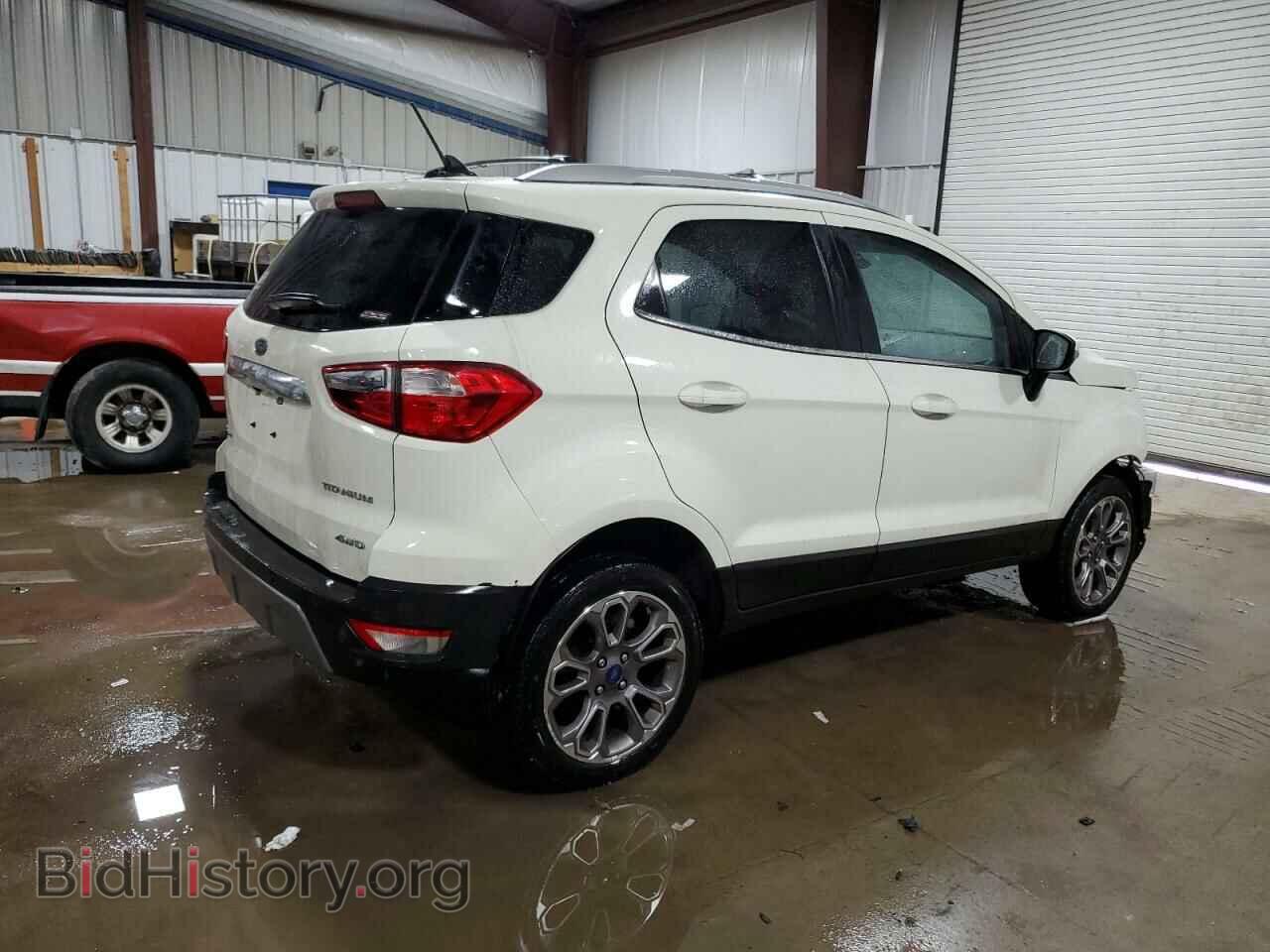 2020 FORD ECOSPORT - VIN: MAJ6S3KL4LC331380 - Фото 3