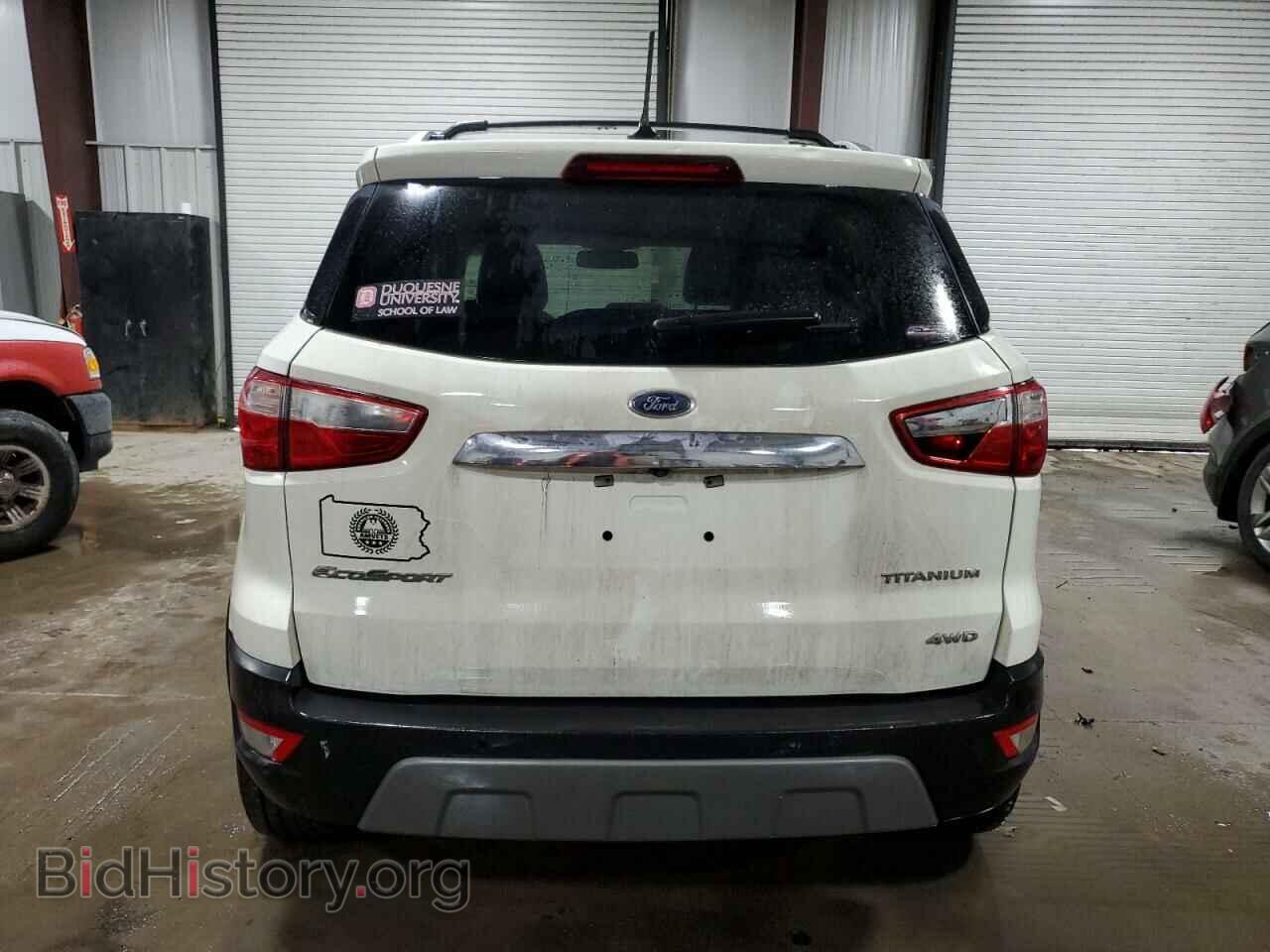 2020 FORD ECOSPORT - VIN: MAJ6S3KL4LC331380 - Фото 6