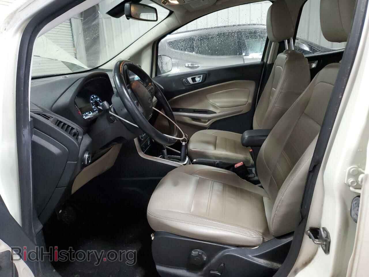 2020 FORD ECOSPORT - VIN: MAJ6S3KL4LC331380 - Фото 7