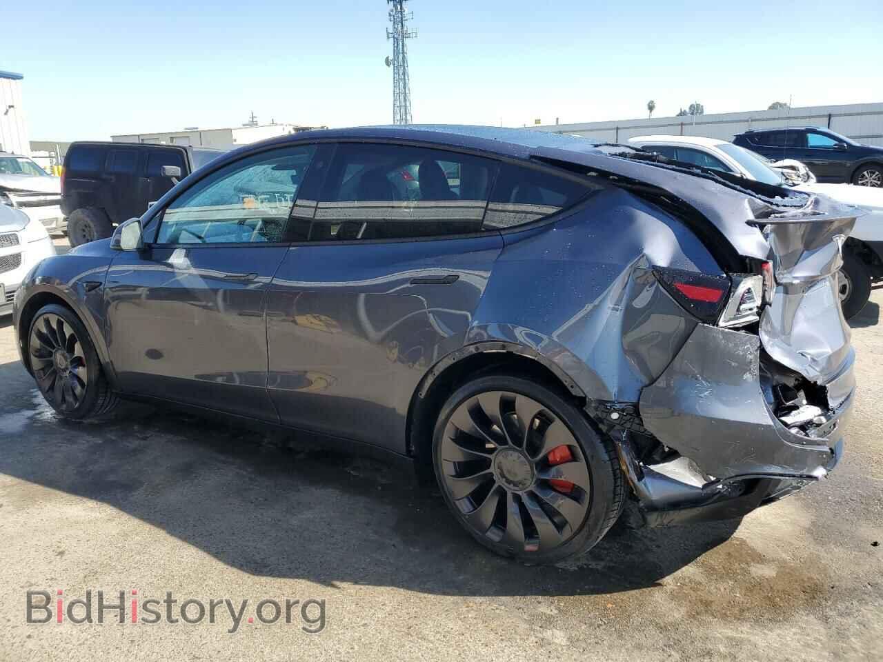 2023 TESLA MODEL Y - VIN: 7SAYGDEF2PF777779 - Фото 2
