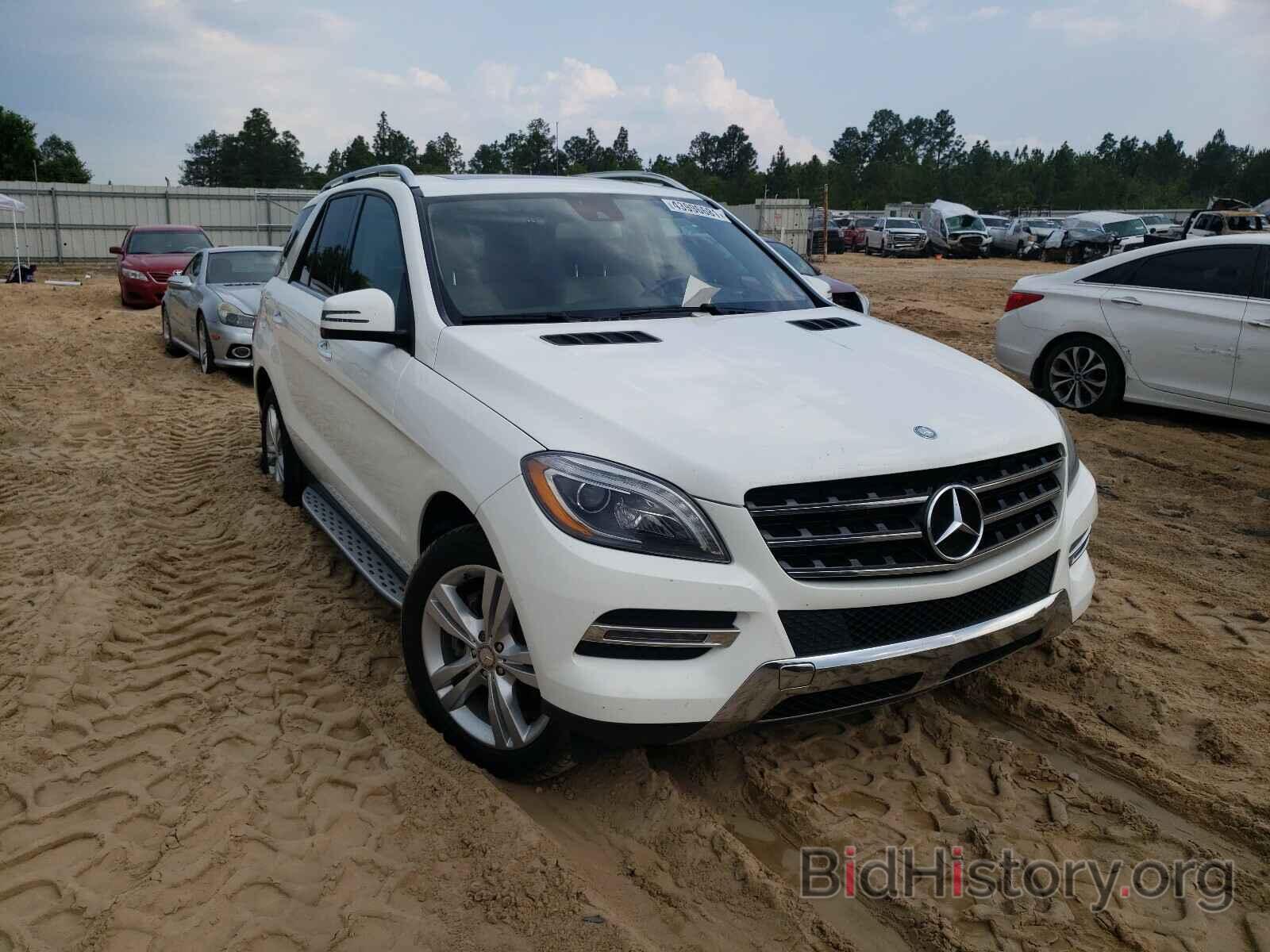 Photo 4JGDA2EB0EA383343 - MERCEDES-BENZ M-CLASS 2014