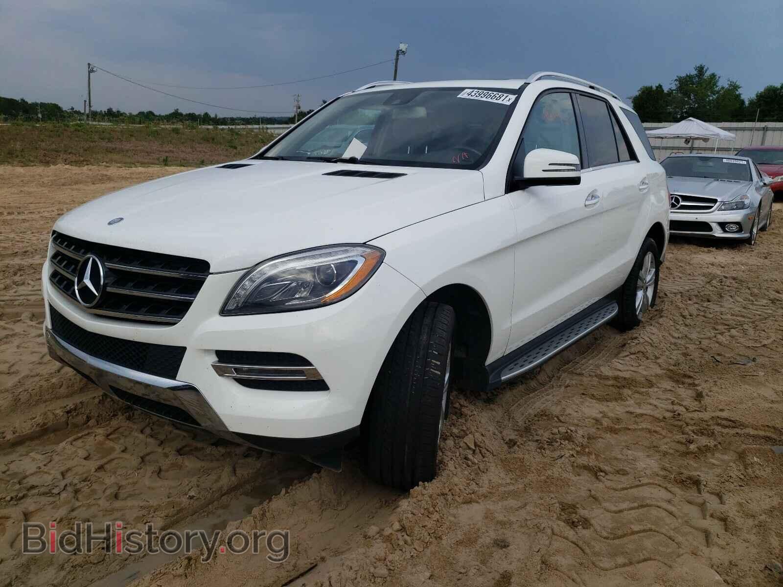 2014 MERCEDES-BENZ M-CLASS - VIN: 4JGDA2EB0EA383343 - Фото 2