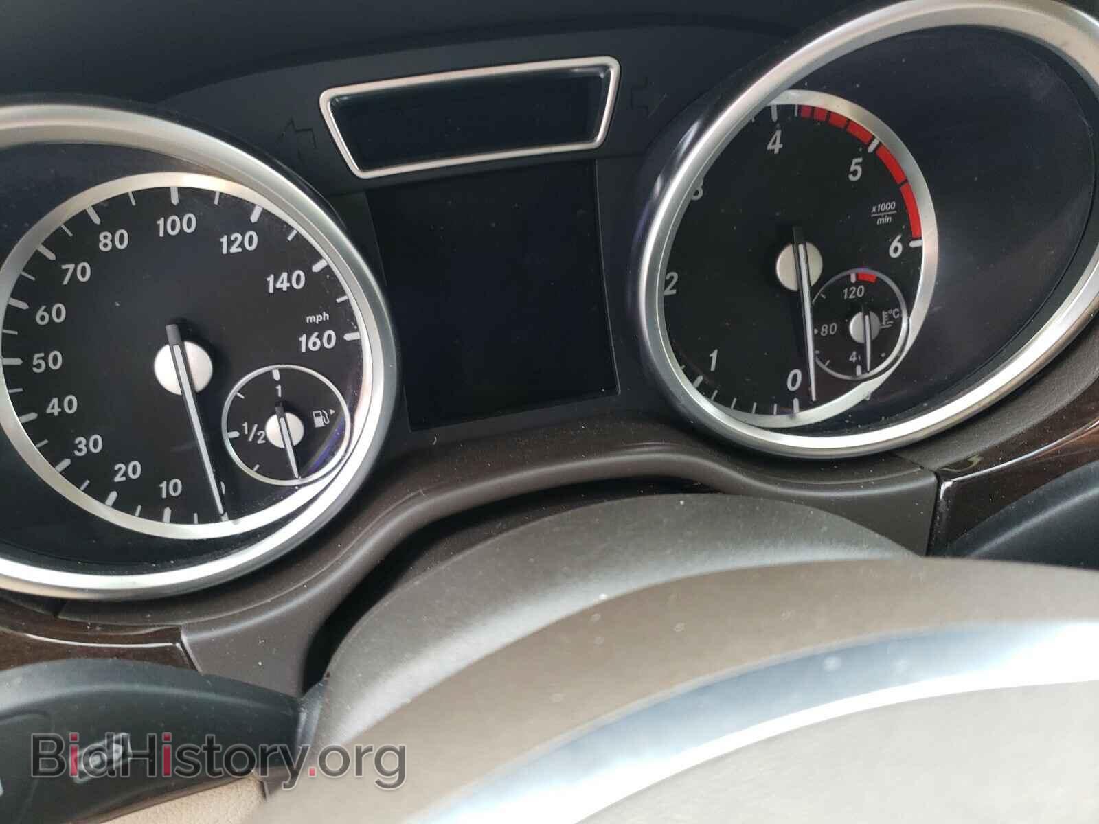 2014 MERCEDES-BENZ M-CLASS - VIN: 4JGDA2EB0EA383343 - Фото 8