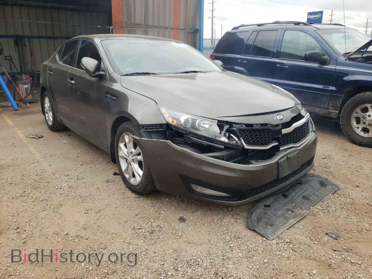 Фотография 5XXGN4A73DG155357 - KIA OPTIMA 2013