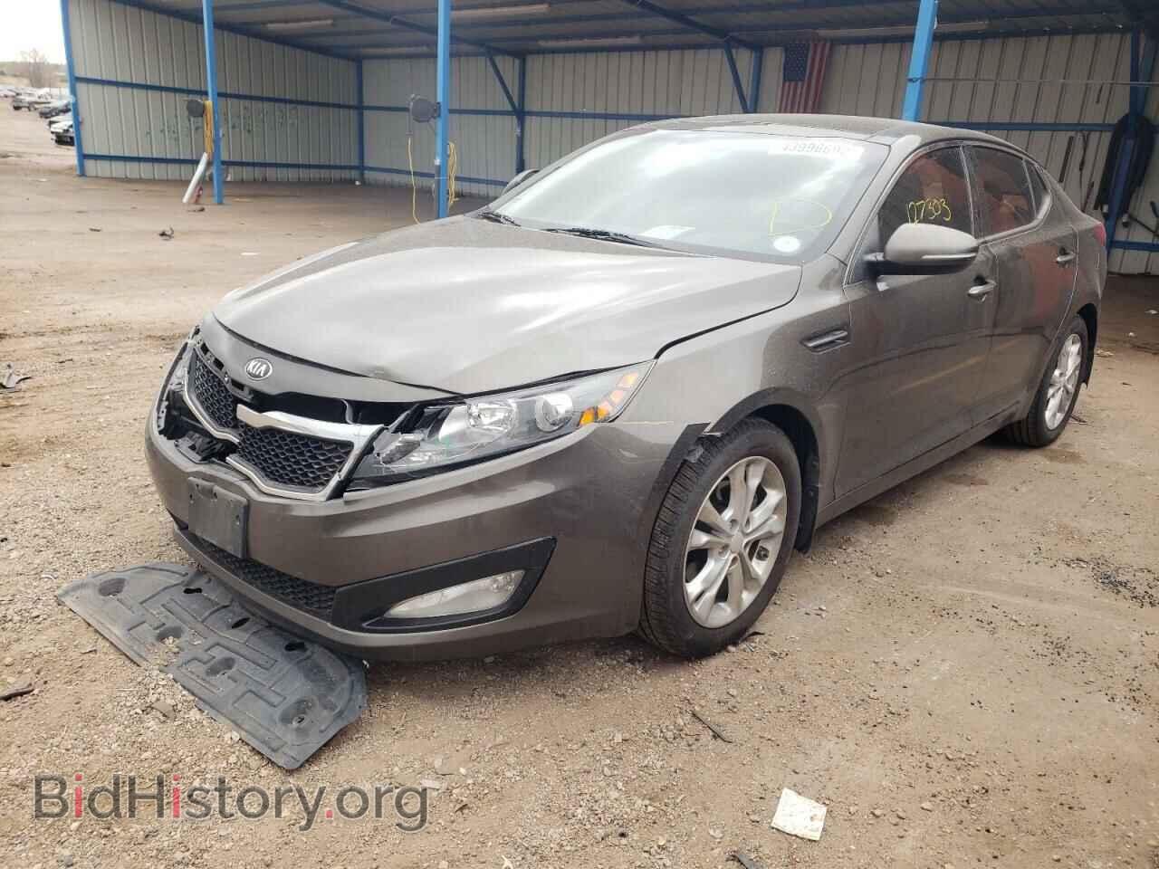 2013 KIA OPTIMA - VIN: 5XXGN4A73DG155357 - Фото 2