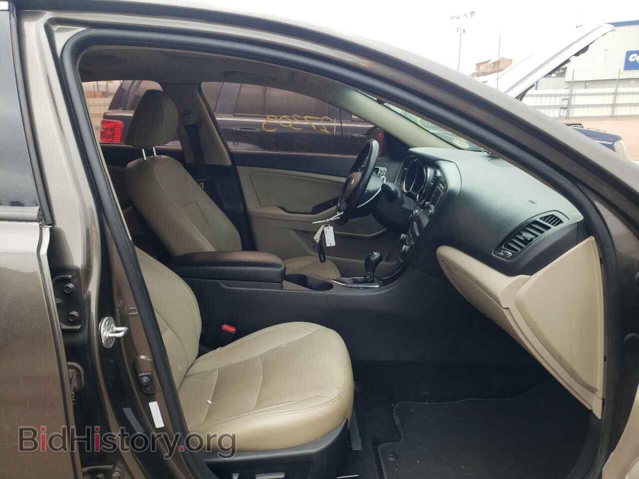 2013 KIA OPTIMA - VIN: 5XXGN4A73DG155357 - Фото 5