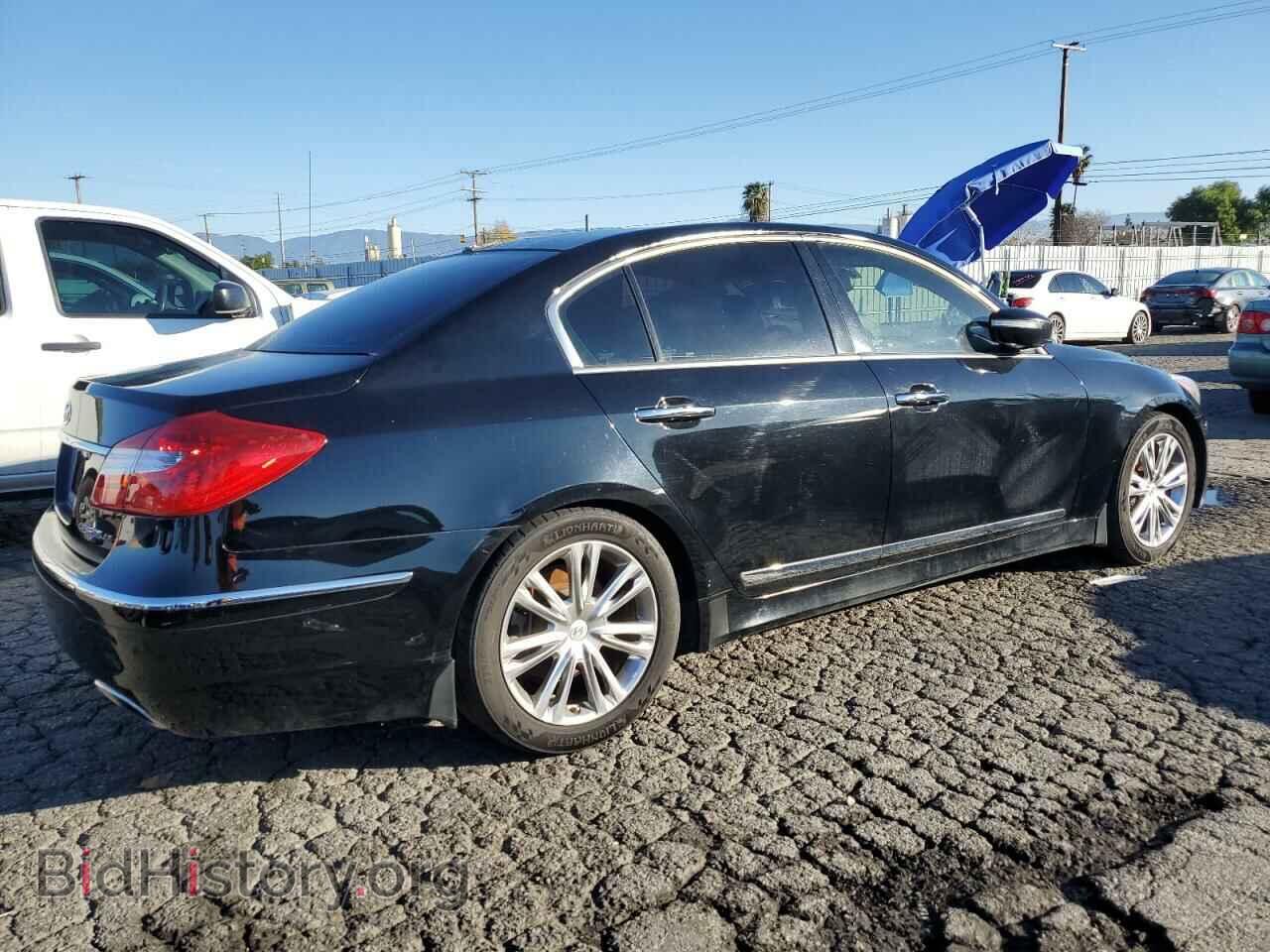 2012 HYUNDAI GENESIS - VIN: KMHGC4DF3CU187559 - Фото 3
