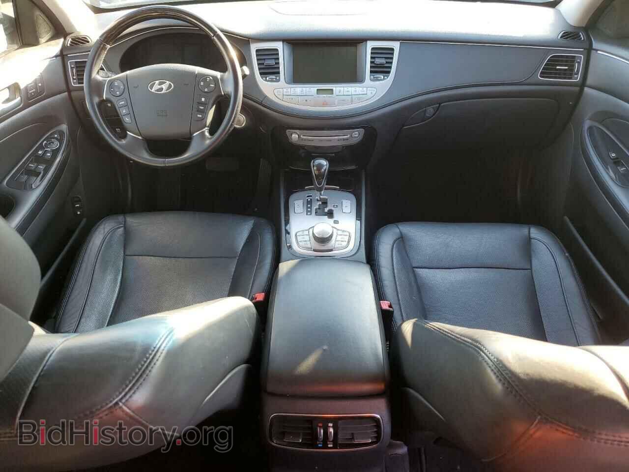 2012 HYUNDAI GENESIS - VIN: KMHGC4DF3CU187559 - Фото 8