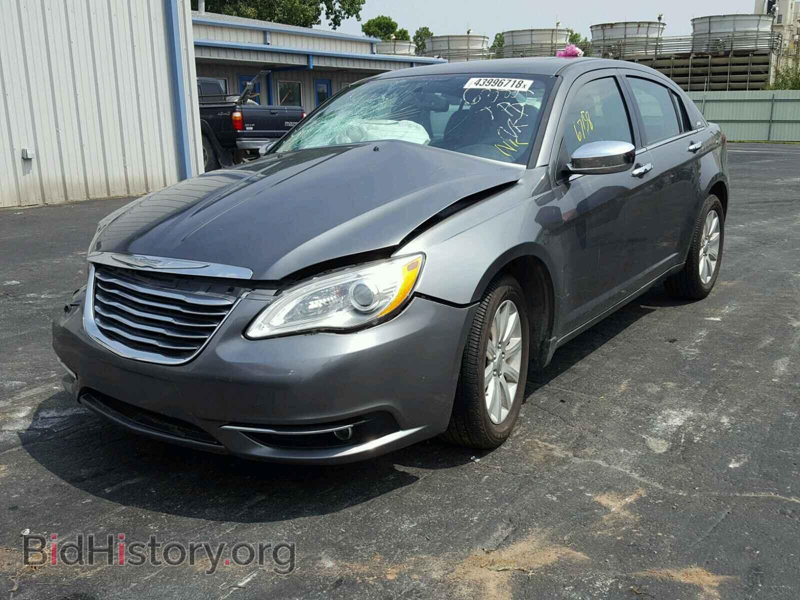 2013 CHRYSLER 200 - VIN: 1C3CCBCG7DN578490 - Photo 2