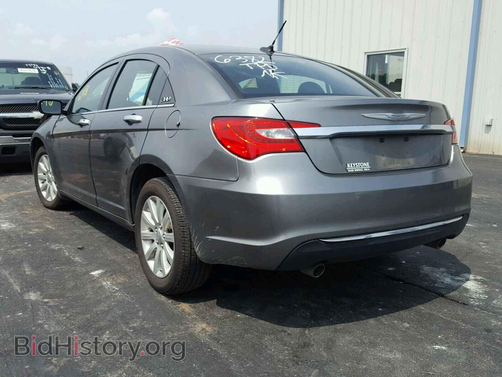 2013 CHRYSLER 200 - VIN: 1C3CCBCG7DN578490 - Photo 3