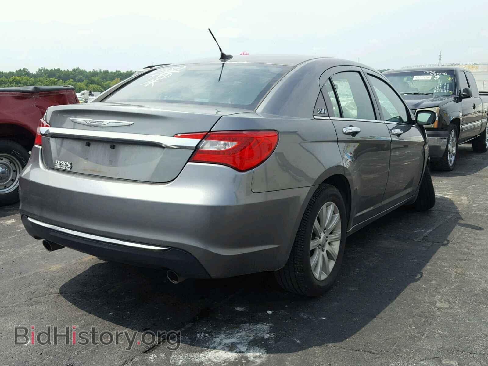 2013 CHRYSLER 200 - VIN: 1C3CCBCG7DN578490 - Photo 4